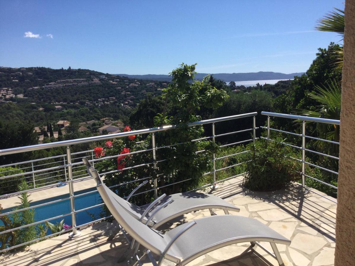 La Vigie Apartment Cavalaire-sur-Mer Bagian luar foto