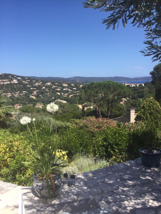 La Vigie Apartment Cavalaire-sur-Mer Bagian luar foto