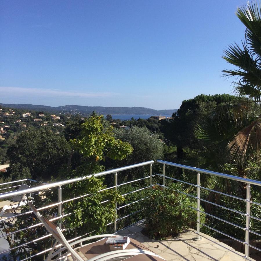 La Vigie Apartment Cavalaire-sur-Mer Bagian luar foto