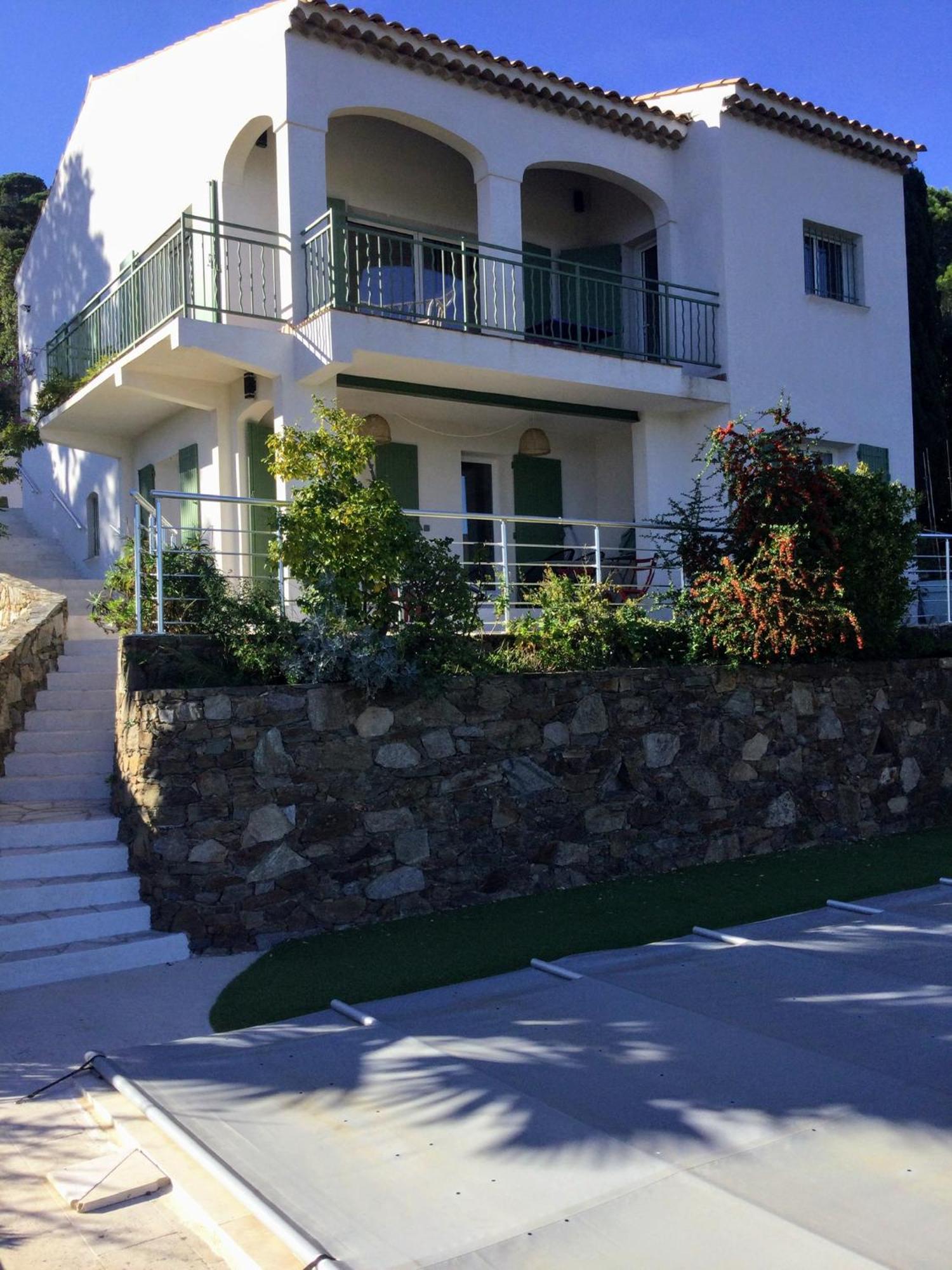 La Vigie Apartment Cavalaire-sur-Mer Bagian luar foto
